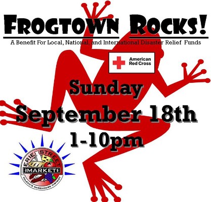 Frogtown Rocks the Erie Street Market